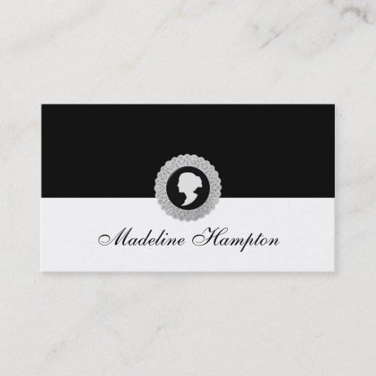 カメオの名刺 名刺 (正面)