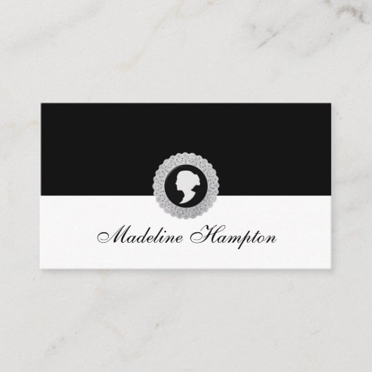 カメオの名刺 名刺 (正面)