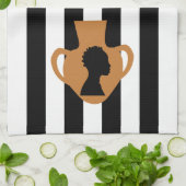 カメオキッチンタオル キッチンタオル (折り畳み)