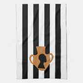 カメオキッチンタオル キッチンタオル (縦)