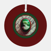 カメオジュエリーオーナメント ガラスオーナメント (裏面)