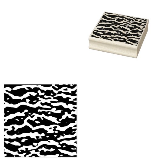 カメオパターン ラバースタンプ (押印)