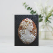 カメオビクトリアンポストカード ポストカード (スタンド正面)