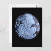 カメオビクトリアンポストカード ポストカード (正面/裏面)