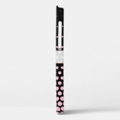 カメオピンク水玉模様ブエレガントロモダンック Case-Mate iPhoneケース (裏面 / 左)