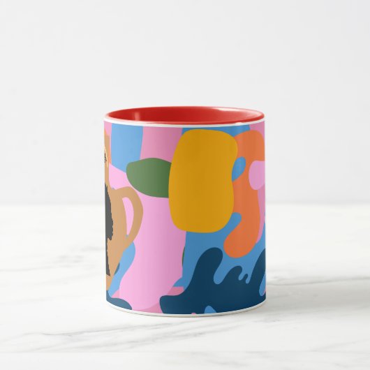 カメオマグ マグカップ (中央)