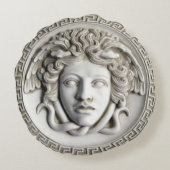 カメオメドゥーサ ラウンドクッション (裏面)