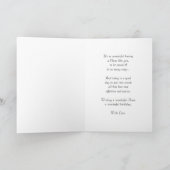 カメオ付きナナ誕生日カード カード (内部)