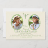 カメオ宗教招待状 招待状 (正面)