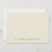 カメオ宗教招待状 招待状 (裏面)