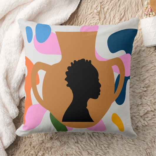 カメオ クッション (ブランケット)