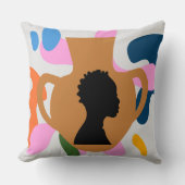 カメオ クッション (正面)