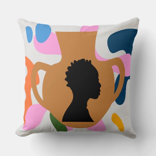 カメオ クッション (正面)