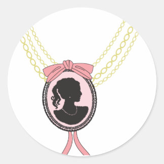 カメオ ラウンドシール