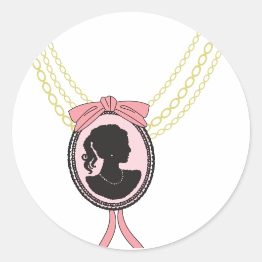 カメオ ラウンドシール (正面)