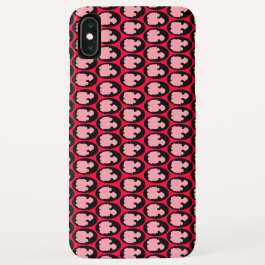 カメオ Case-Mate iPhoneケース (裏面)