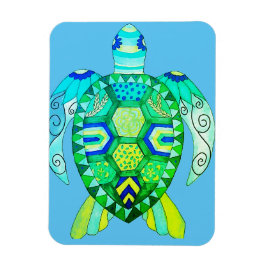 カメカラフルスケッチ マグネット