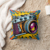 カメカラフルラ！ クッション (ブランケット)