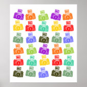 カメカラフルラ ポスター (正面)