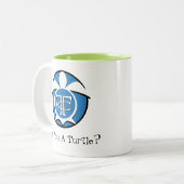 カメクラブマグ ツートーンマグカップ (正面左)