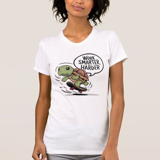 カメクルージングスケートボード Tシャツ (正面)