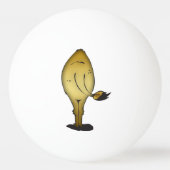 カメクールルとシェード 卓球ボール (裏面)