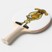 カメクールルとシェード 卓球ラケット (正面アングル)