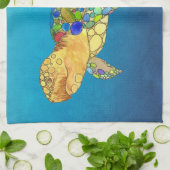 カメタオル キッチンタオル (折り畳み)