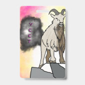 カメディアン リピート オフェンダー ID バッジ (裏面)