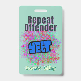 カメディアン リピート オフェンダー ID バッジ