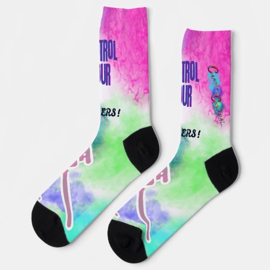 カメディセントラルカメディアンソックス ソックス (左)