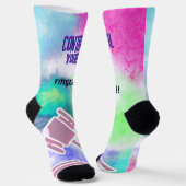 カメディセントラルカメディアンソックス ソックス (傾斜あり)