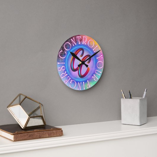 カメディッククロック ラウンド壁時計 (オフィス)