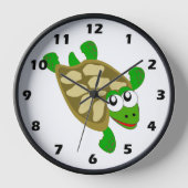 カメデザインウォールクロック 壁時計 (正面)