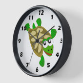 カメデザインウォールクロック 壁時計 (傾斜)