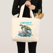 カメトート ラージトートバッグ (正面(商品))