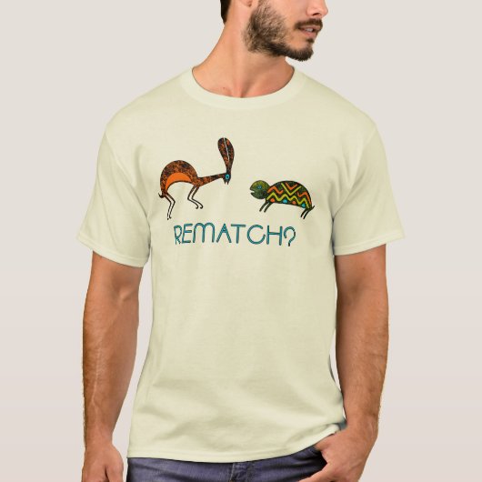 カメノウサギ Tシャツ (正面)