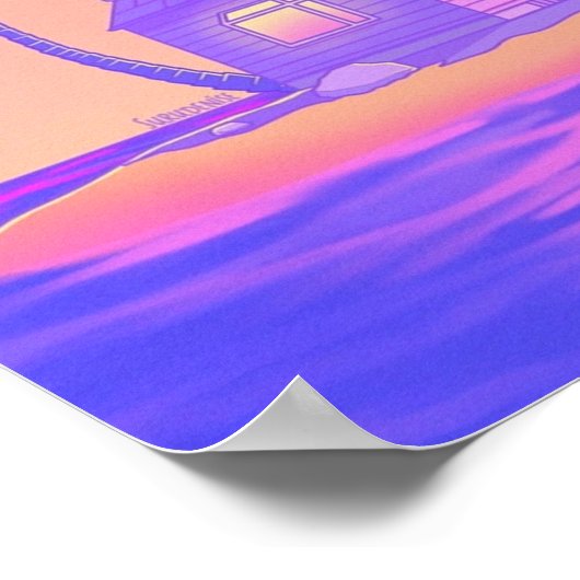 カメハウス ポスター (角)