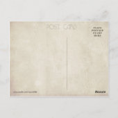 カメハメハ一世。 – ハ素晴らしワイ王 ポストカード (裏面)