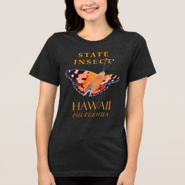 カメハメハ蝶 トライブレンドTシャツ