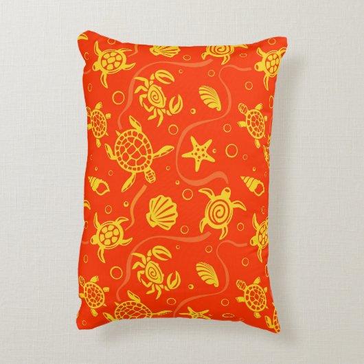 カメパターン アクセントクッション (裏面(縦))