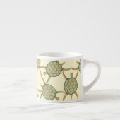 カメパターン エスプレッソカップ (右)