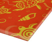 カメパターン カッティングボード (角)