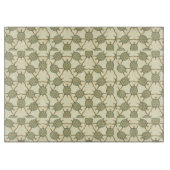 カメパターン カッティングボード (正面)