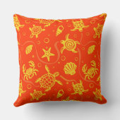 カメパターン クッション (裏面)