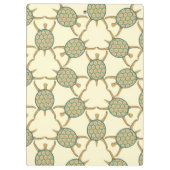 カメパターン クリップボード (裏面)