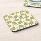 カメパターン コースター (左側)