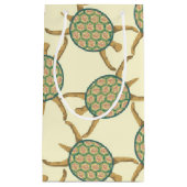 カメパターン スモールペーパーバッグ (正面)