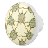 カメパターン セラミックノブ (右)