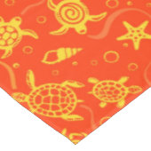 カメパターン テーブルクロス (アングル)